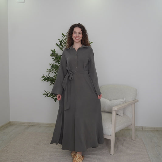 VAKAR TENSEL ELBİSE