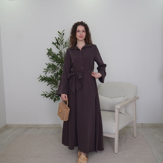 VAKAR  TENSEL ELBİSE